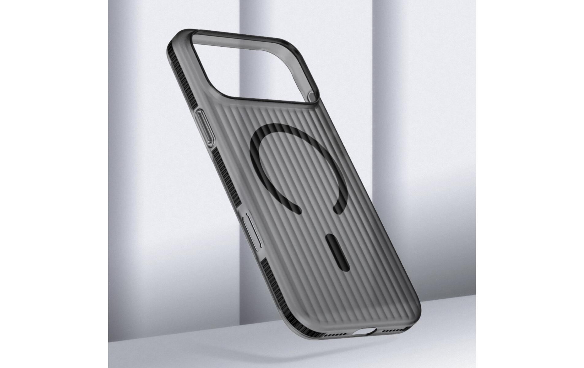 4smarts Aero Case Backcover – für Apple iPhone 17 Pro Max, MagSafe, PC, Transparent