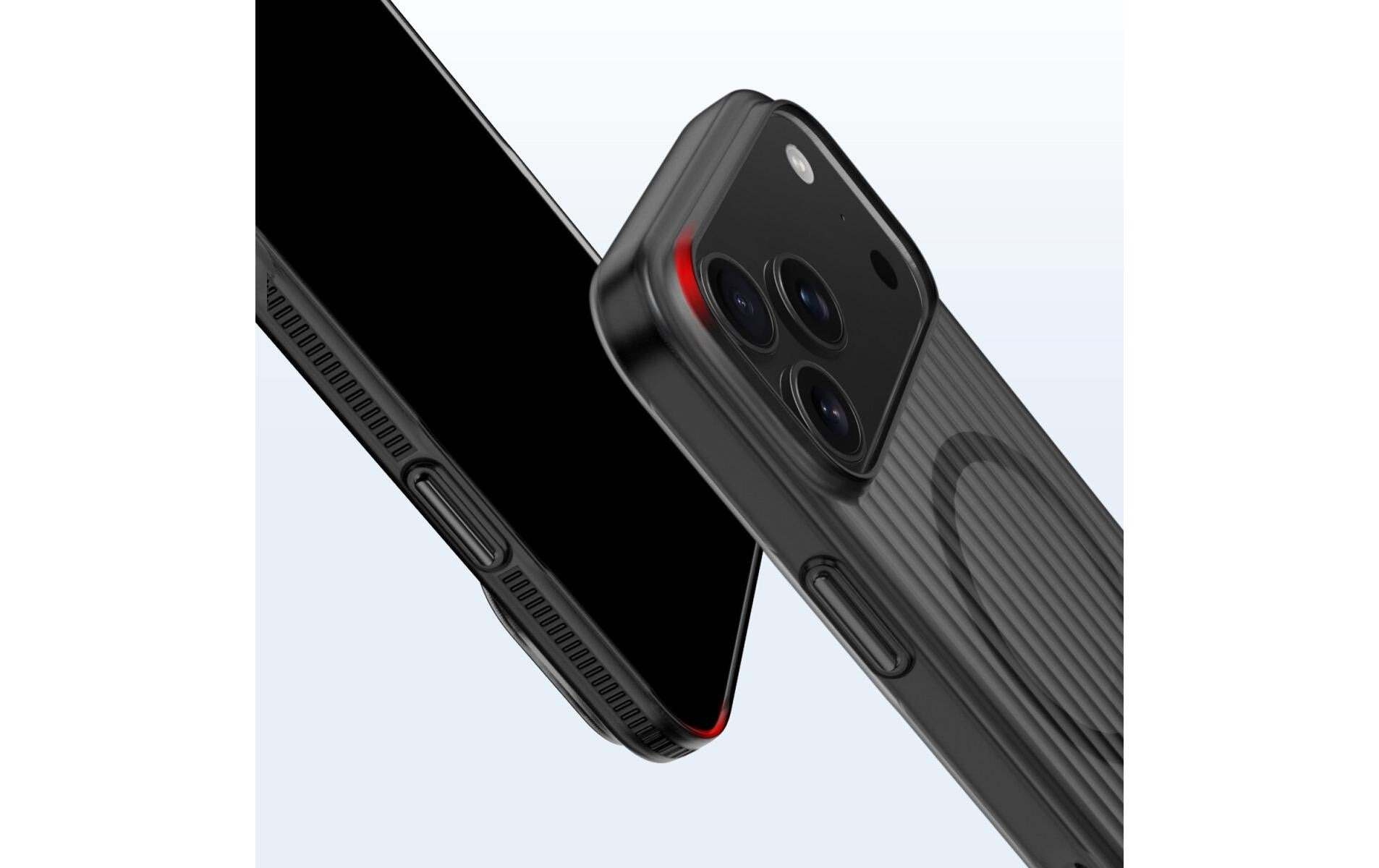 4smarts Aero Case Backcover – für Apple iPhone 17 Pro, MagSafe, PC, Transparent