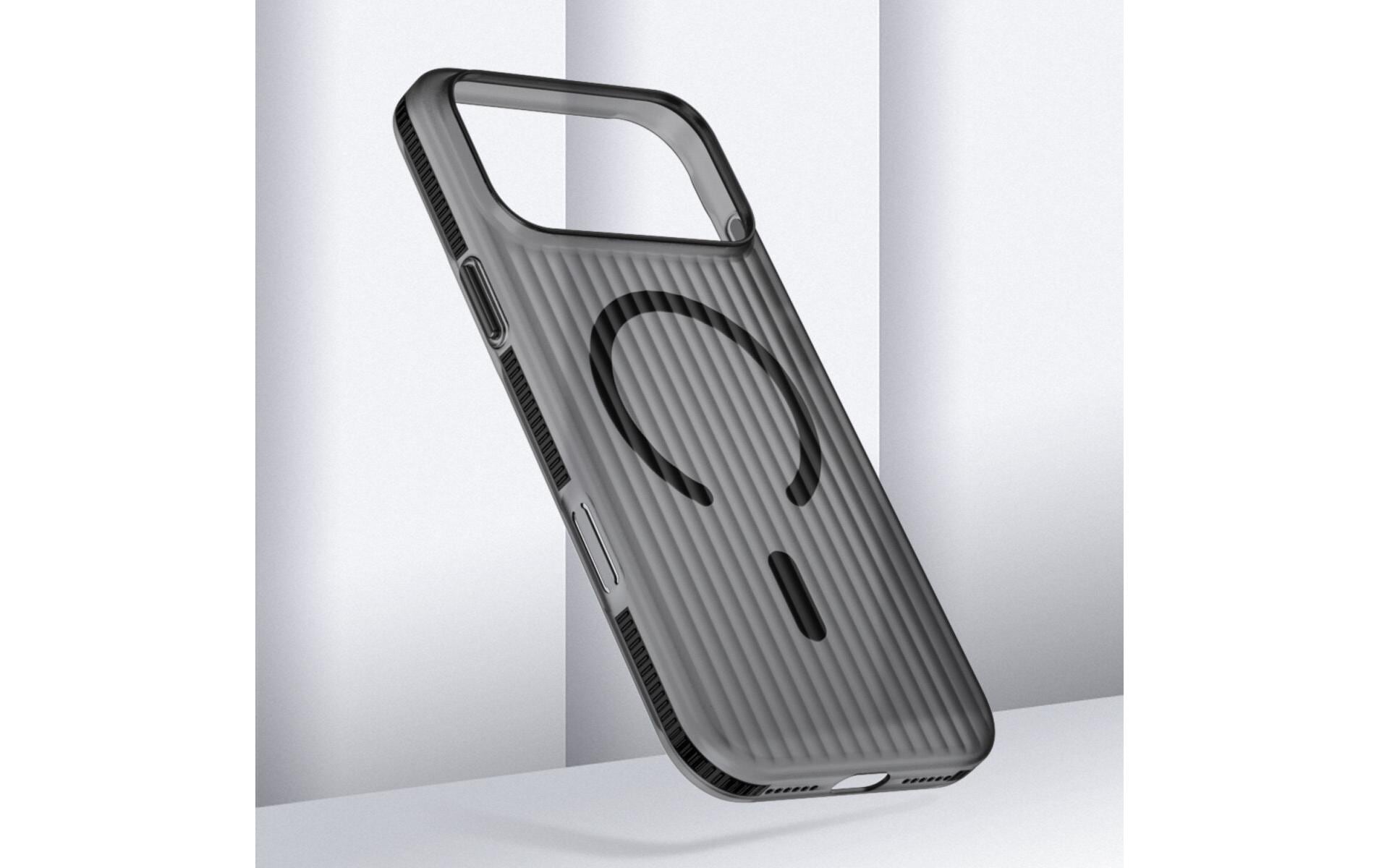 4smarts Aero Case Backcover – für Apple iPhone 17 Pro, MagSafe, PC, Transparent