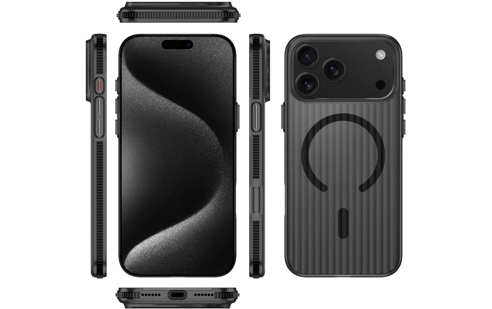 4smarts Aero Case Backcover – für Apple iPhone 17 Pro Max, MagSafe, PC, Transparent