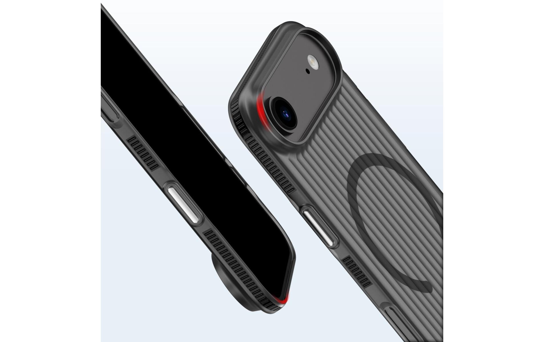 4smarts Aero – Backcover – für Apple iPhone 17 Air, MagSafe, PC, Transparent
