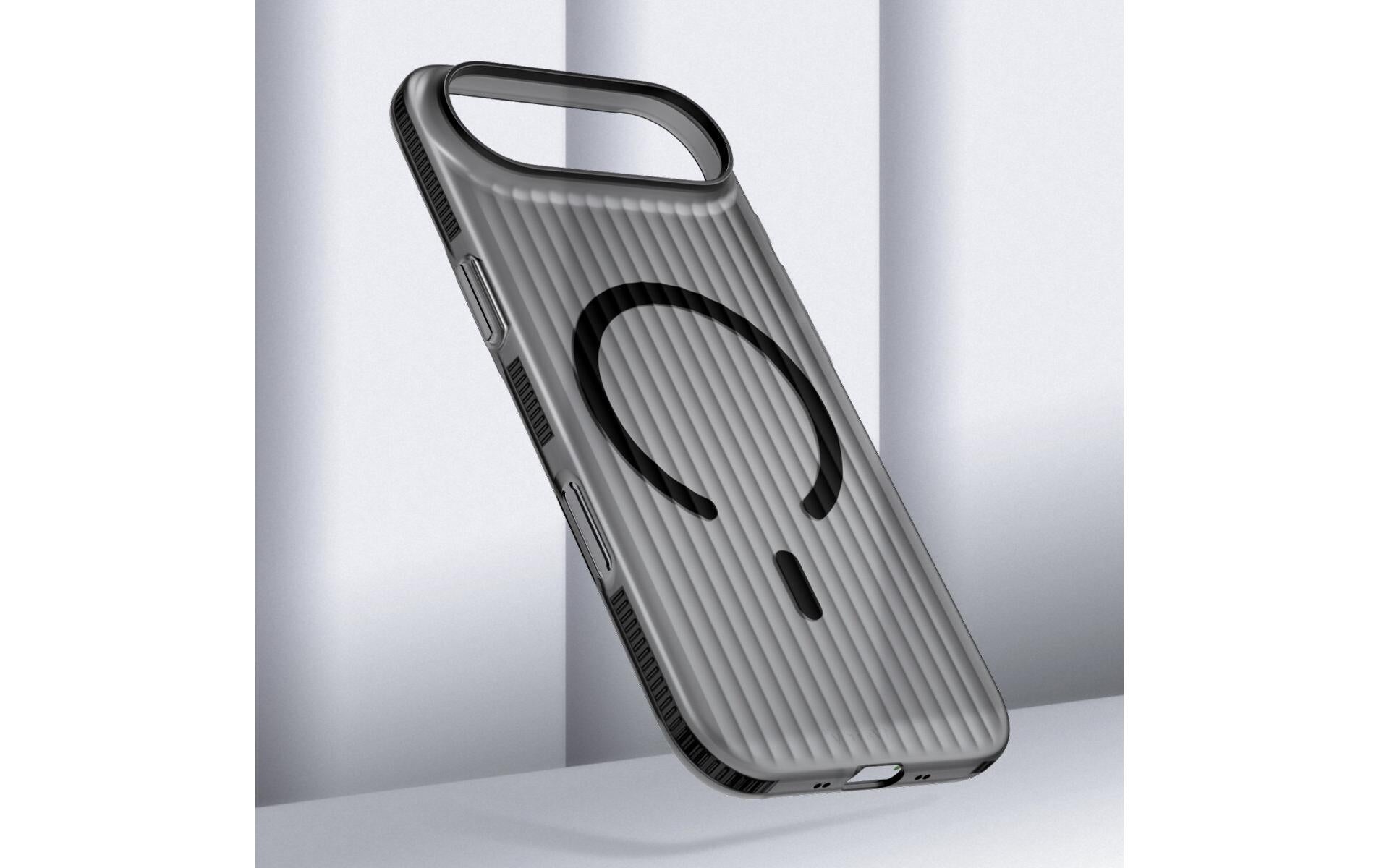 4smarts Aero – Backcover – für Apple iPhone 17 Air, MagSafe, PC, Transparent