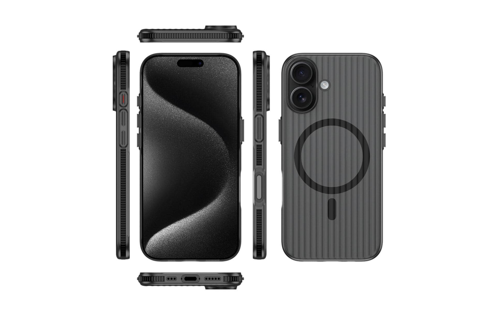 4smarts Backcover – für Apple iPhone 17 – MagSafe, PC, Transparent