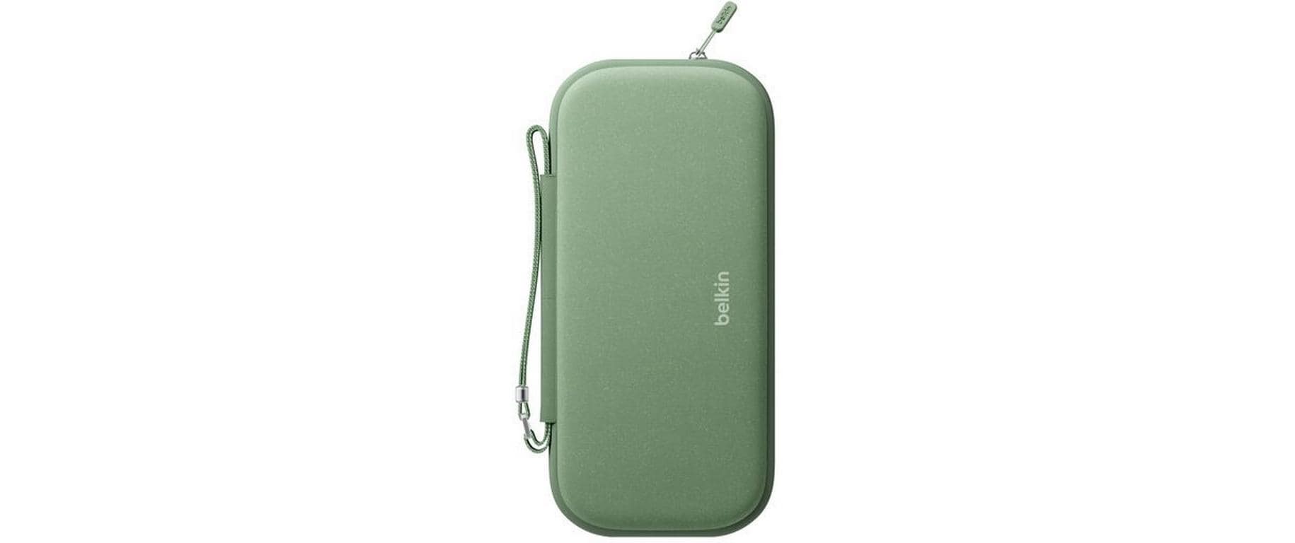 Belkin Tragetasche – wasserfest, stossfest – für Nintendo Switch 2 – 145 × 46 × 293 mm – grün, Polyester/Samt