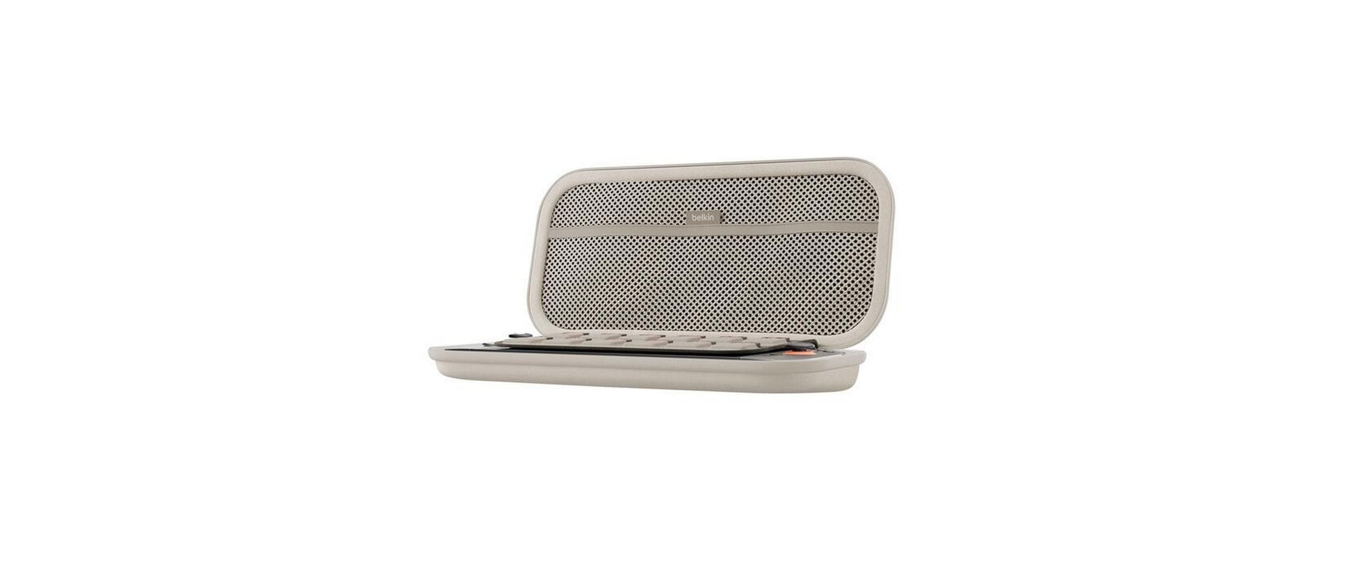 Belkin Tragetasche – wasserfest, stossfest – für Nintendo Switch 2 – 145×46×293 mm – Sand