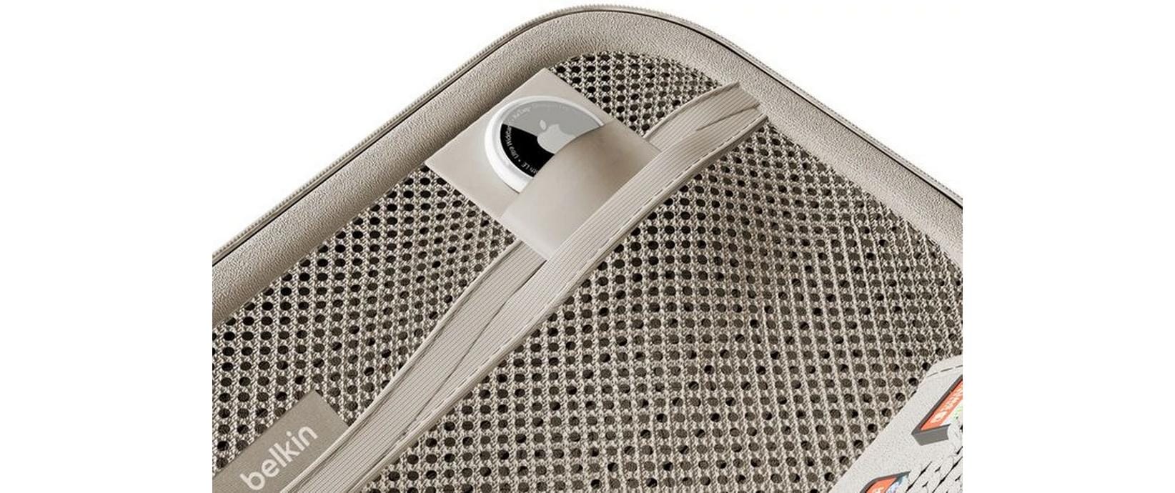 Belkin Tragetasche – wasserfest, stossfest – für Nintendo Switch 2 – 145×46×293 mm – Sand