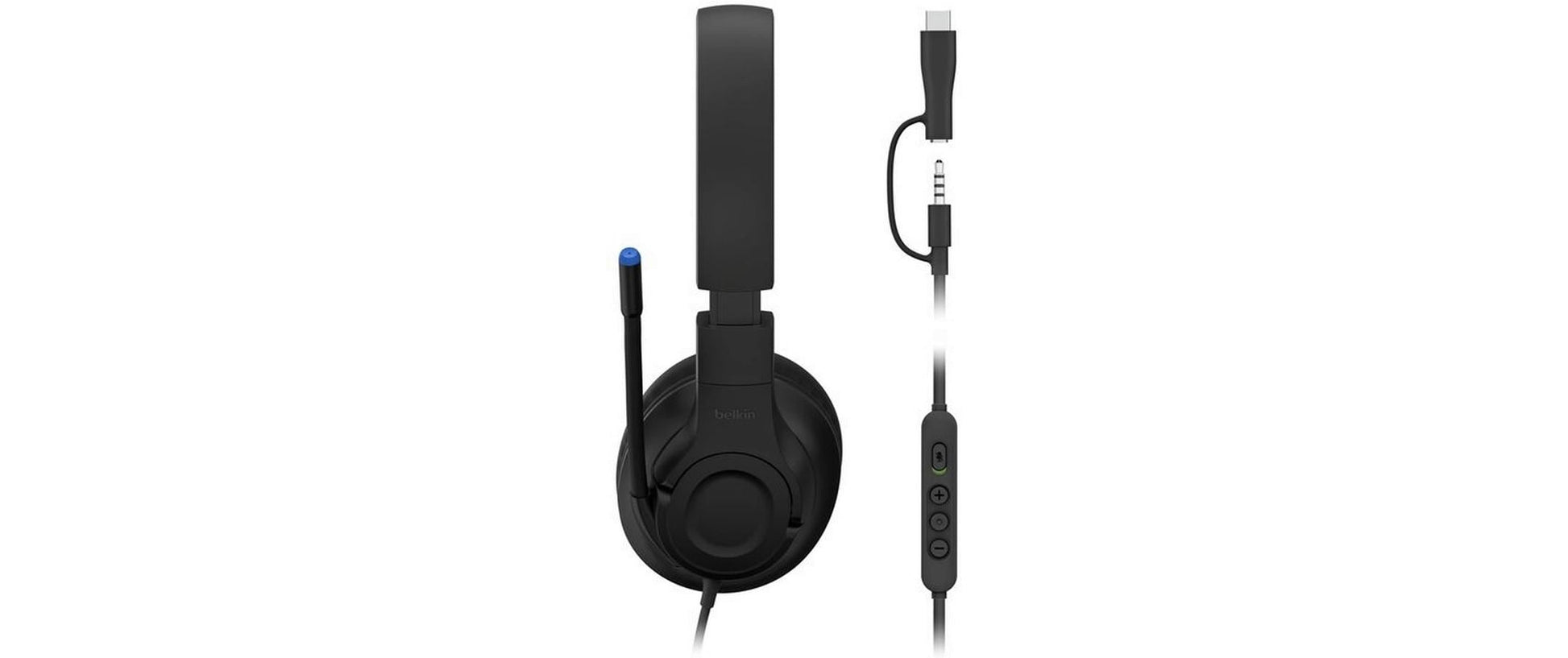 Belkin Gaming Inspire – Gaming-Headset, On-Ear – kabelgebunden – für Kinder