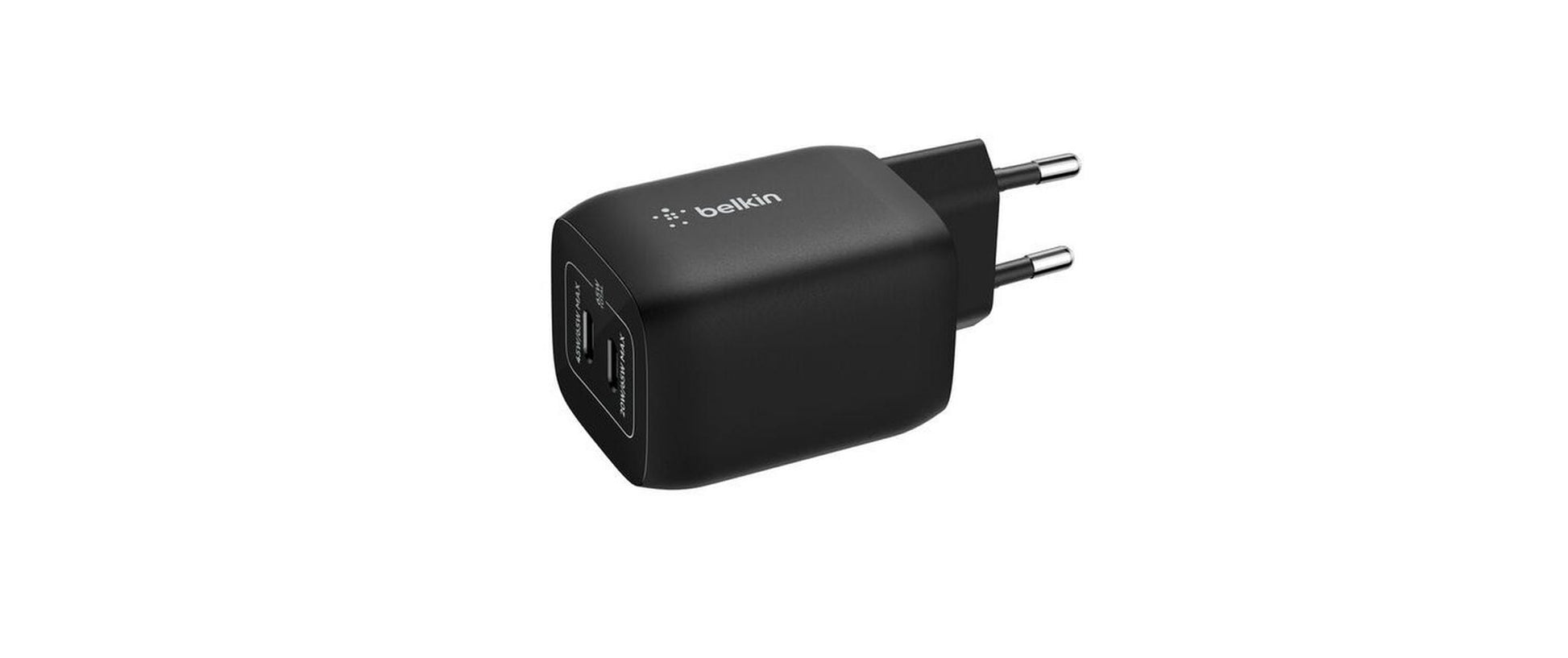 Belkin Ladegerät – 65 W, 2× USB-C, GaN