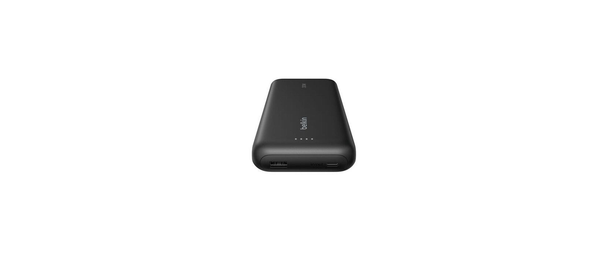 Belkin Powerbank 20000 mAh, PD 30 W, mit integriertem USB-C-Kabel