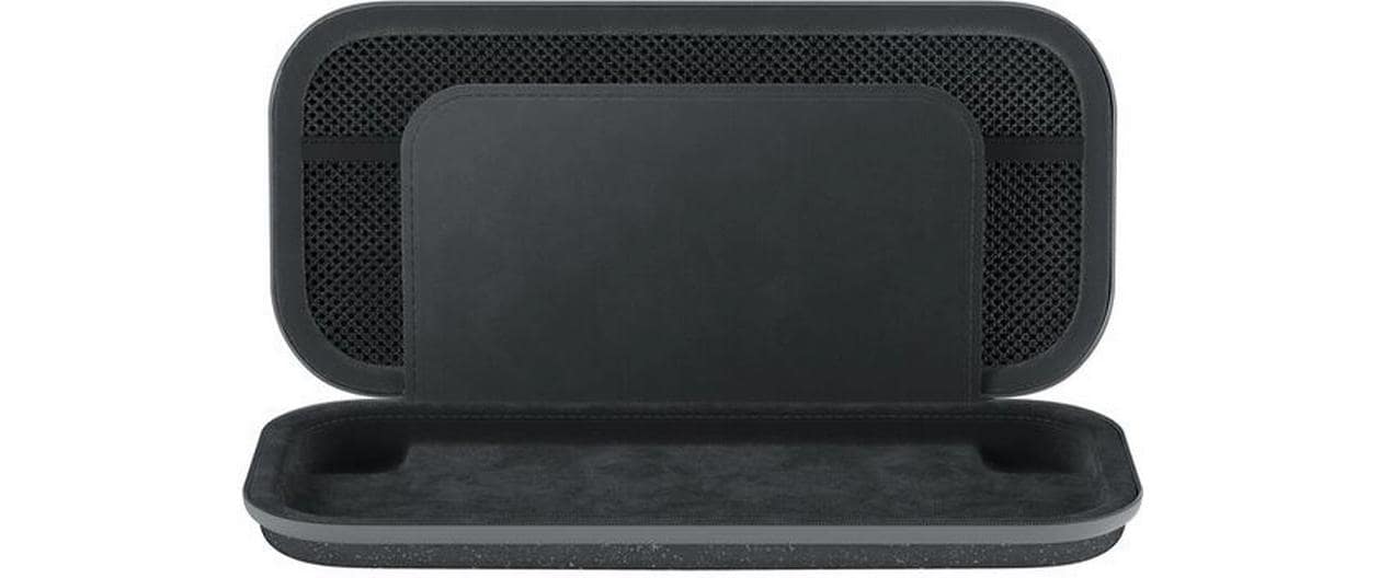 Belkin Hartschalenkoffer – mit Reissverschluss, Spielkartensteckplatz – für Nintendo – 145×46×293 mm – schwarz
