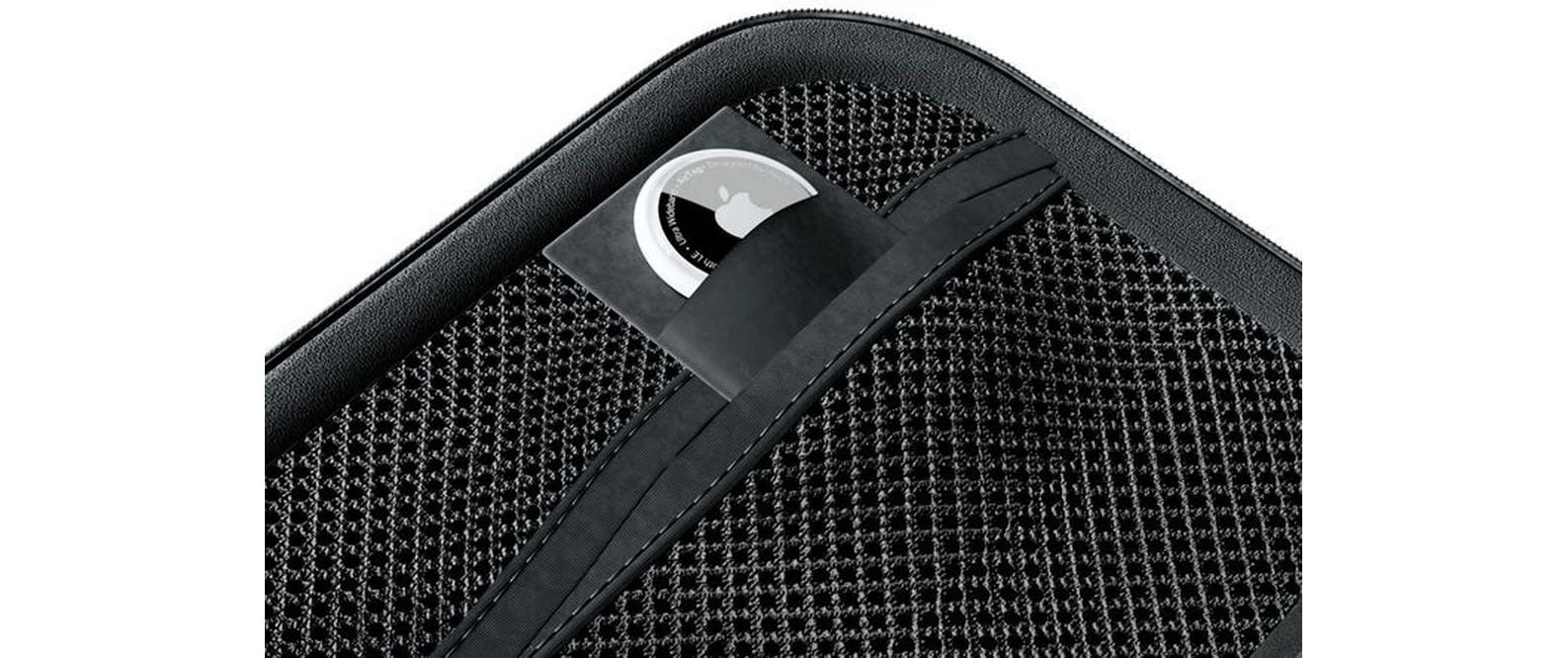 Belkin Hartschalenkoffer – mit Reissverschluss, Spielkartensteckplatz – für Nintendo – 145×46×293 mm – schwarz