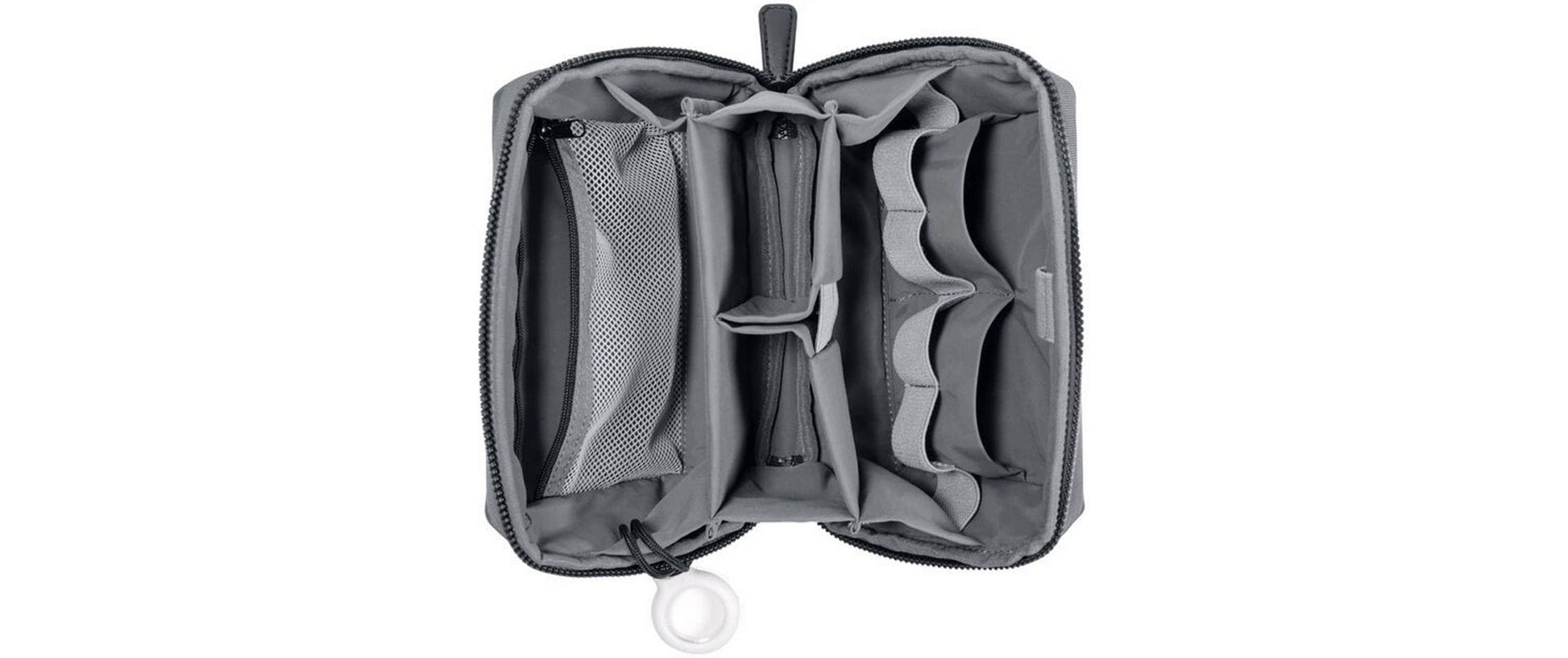 Belkin Reissverschlusstasche – 1 l – Schwarz – Leder/PES – 1 Stk.