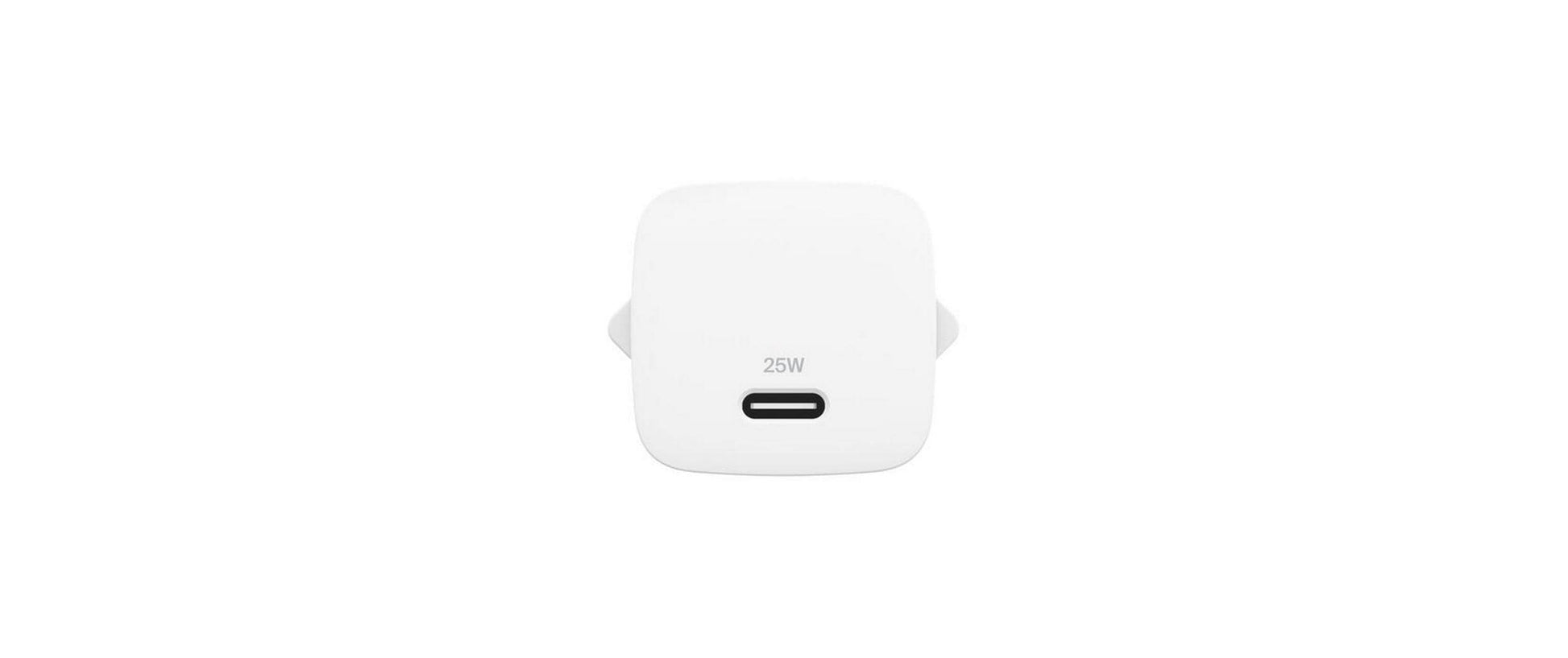 Belkin BOOSTCHARGE Ladegerät – 25 W, 1× USB-C, PD, PPS