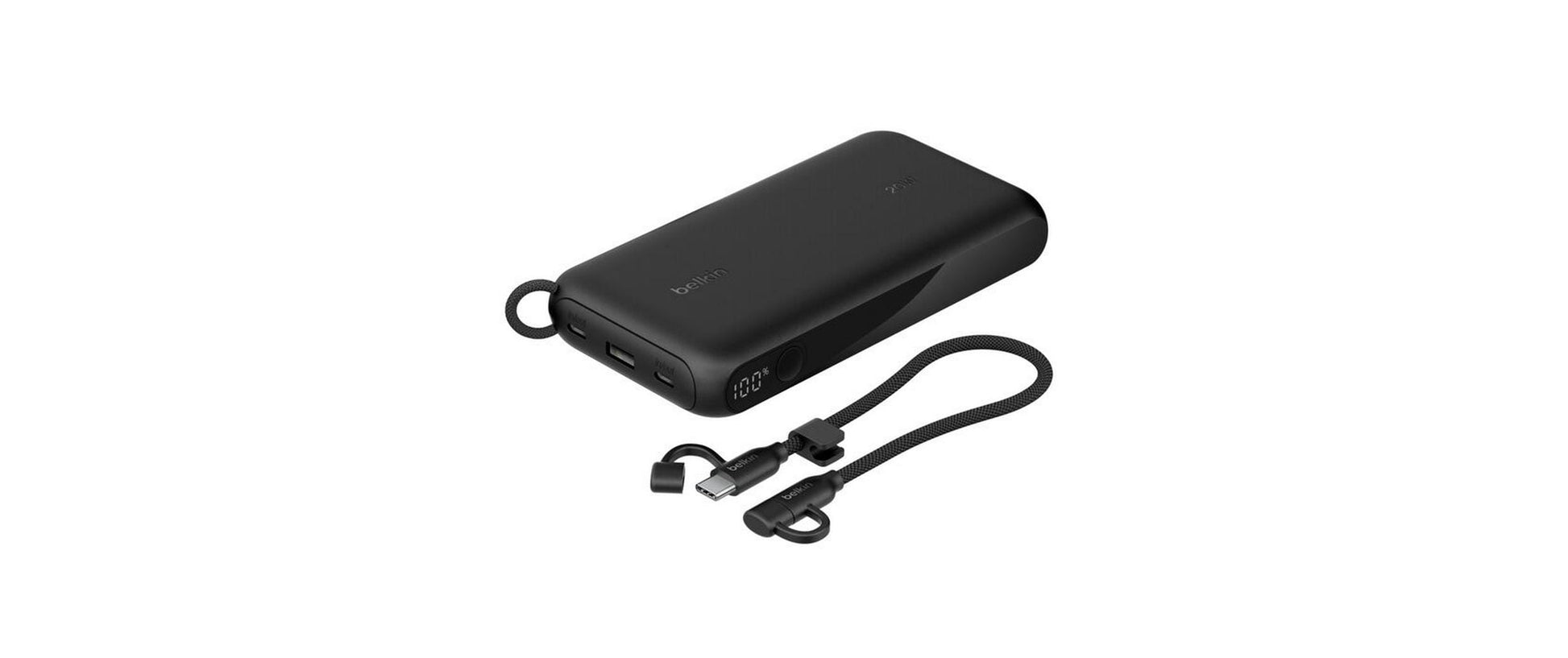 Belkin Powerbank 20000 mAh, PD, mit Display