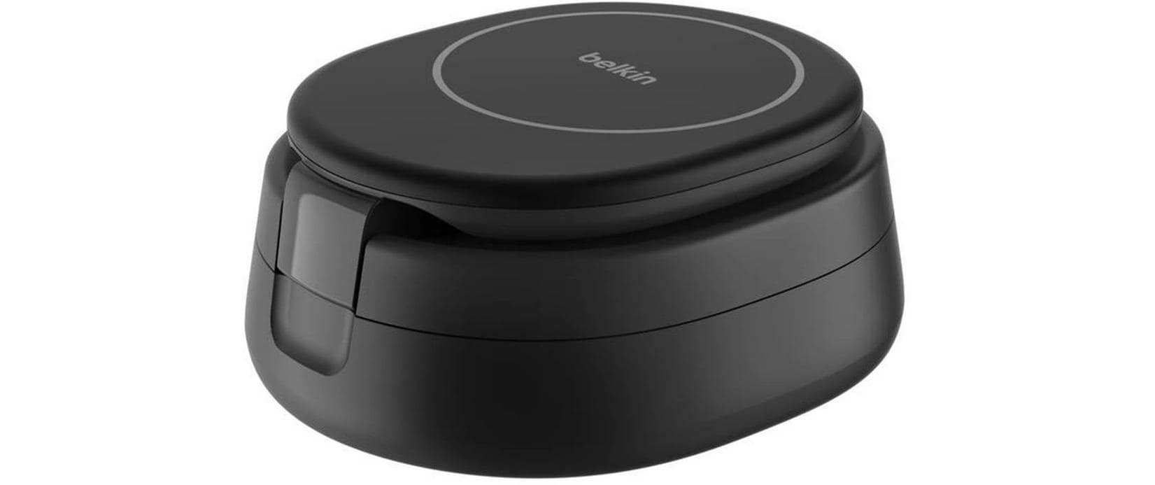 Belkin BOOSTCHARGE Ladestation – 15 W, Qi2, magnetisch, verstellbar, 2-in-1