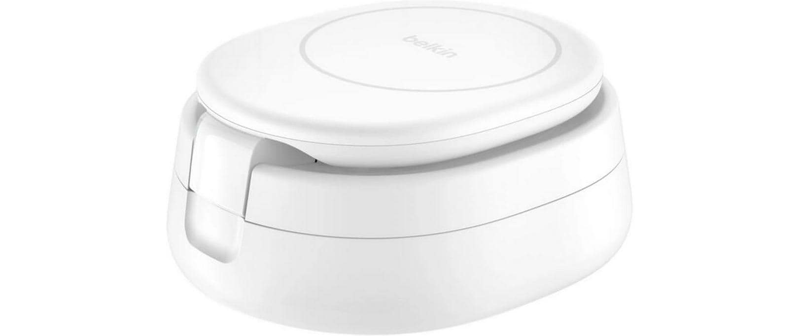 Belkin BoostCharge Ladestation – 15 W, Qi, verstellbar, magnetisch