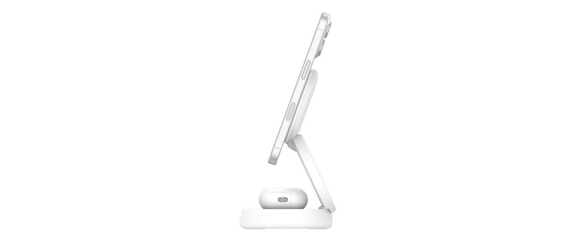 Belkin BoostCharge Ladestation – 15 W, Qi, verstellbar, magnetisch