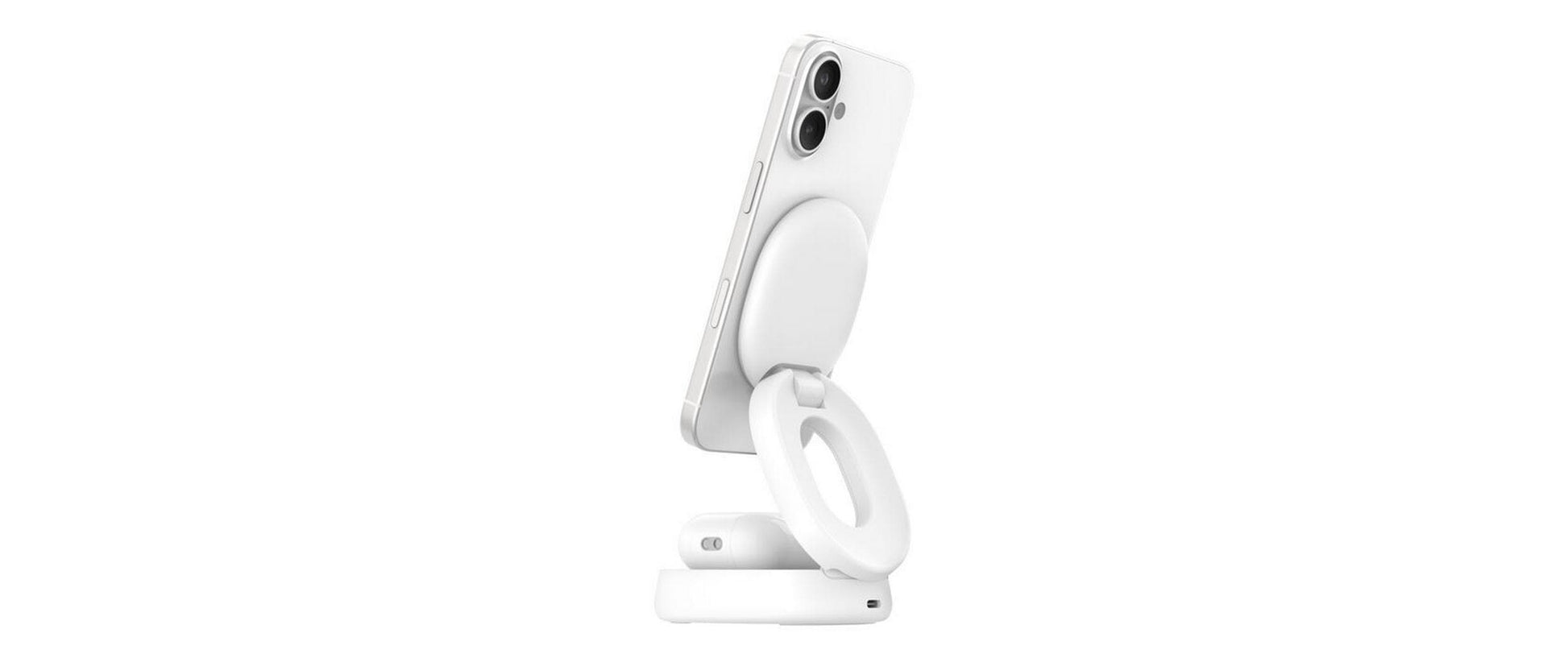 Belkin BoostCharge Ladestation – 15 W, Qi, verstellbar, magnetisch