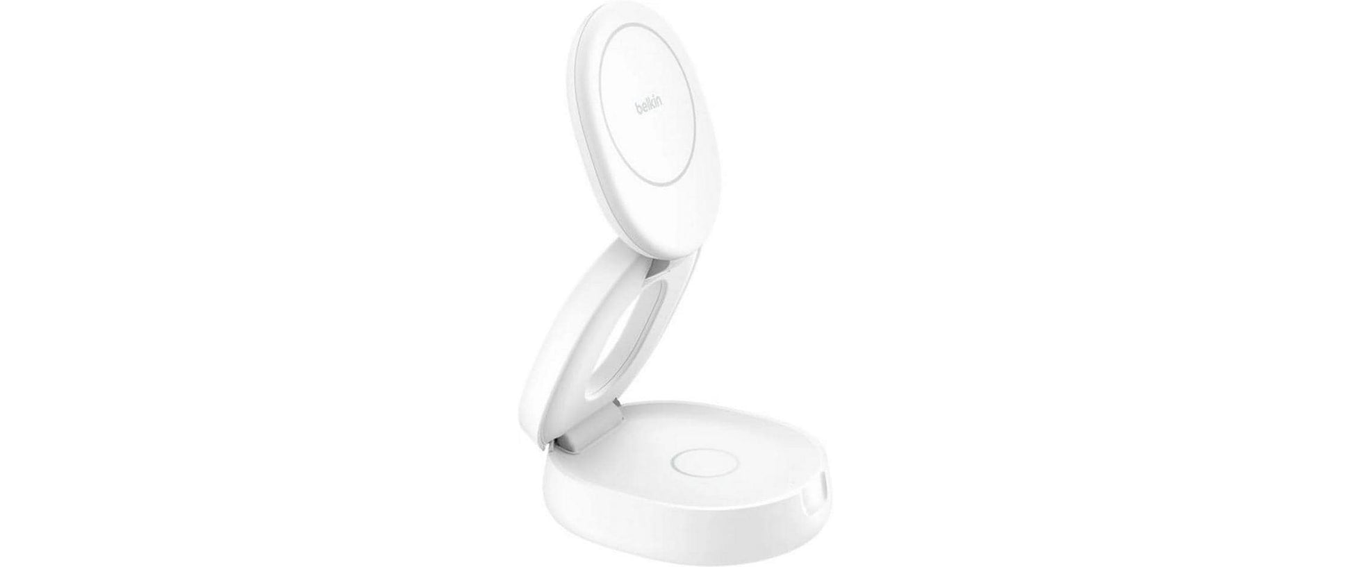 Belkin BoostCharge Ladestation – 15 W, Qi, verstellbar, magnetisch