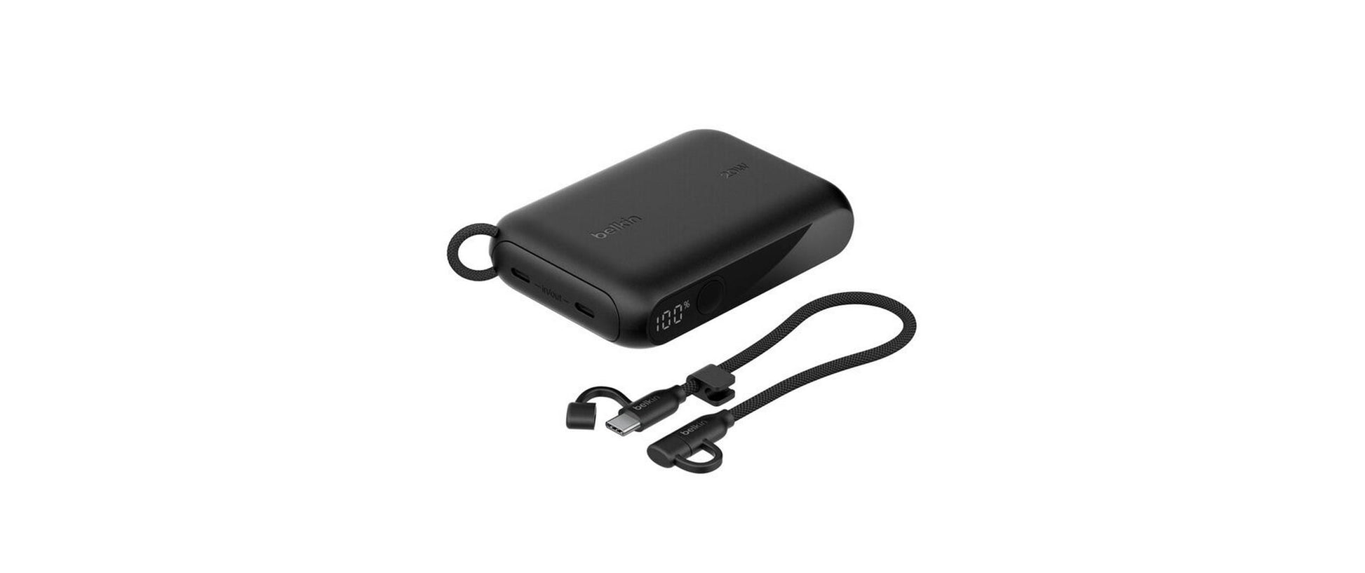 Belkin Powerbank 10000 mAh, PD, mit Display