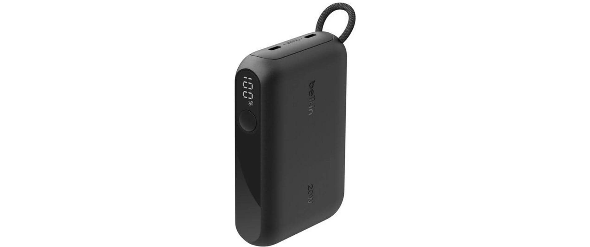 Belkin Powerbank 10000 mAh, PD, mit Display