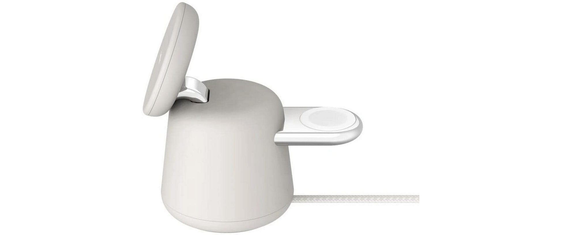 Belkin BOOST CHARGE PRO Magnetische Ladestation – 15 W, Qi, 2-in-1