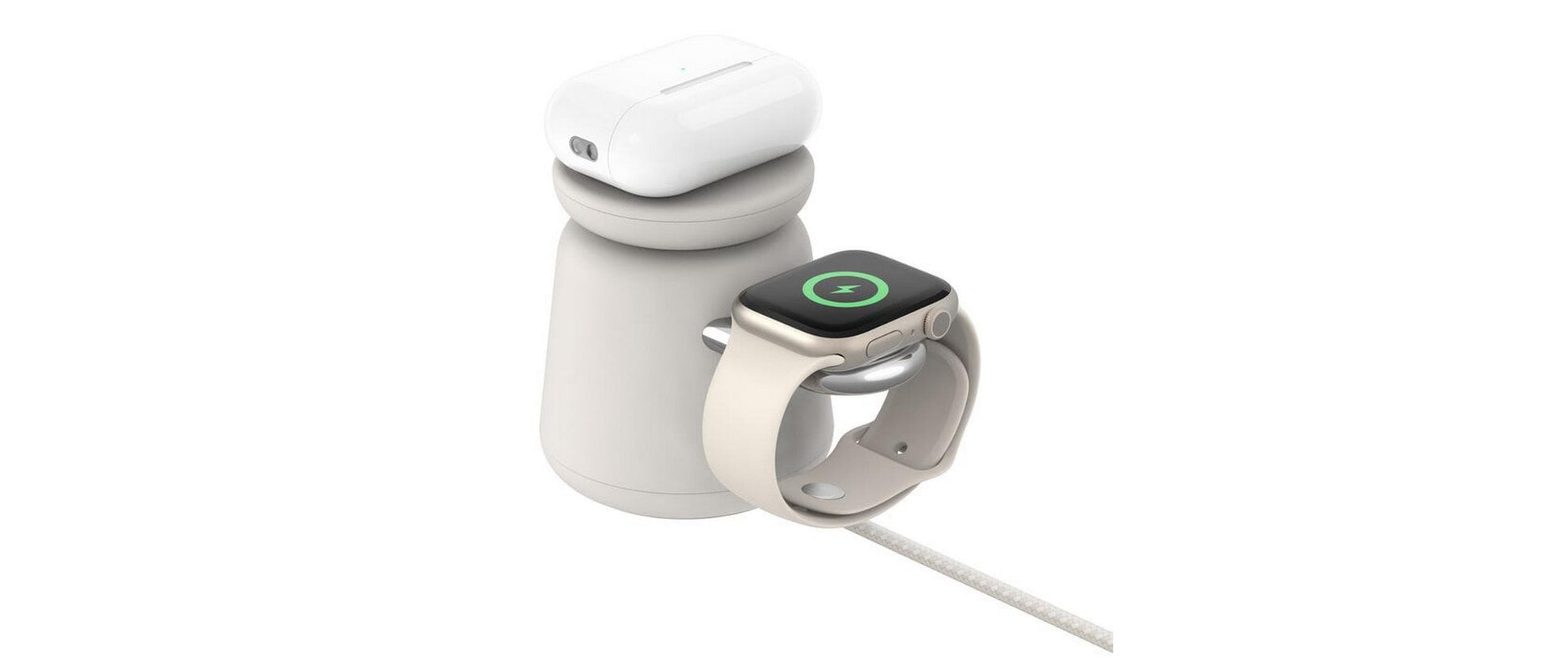 Belkin BOOST CHARGE PRO Magnetische Ladestation – 15 W, Qi, 2-in-1