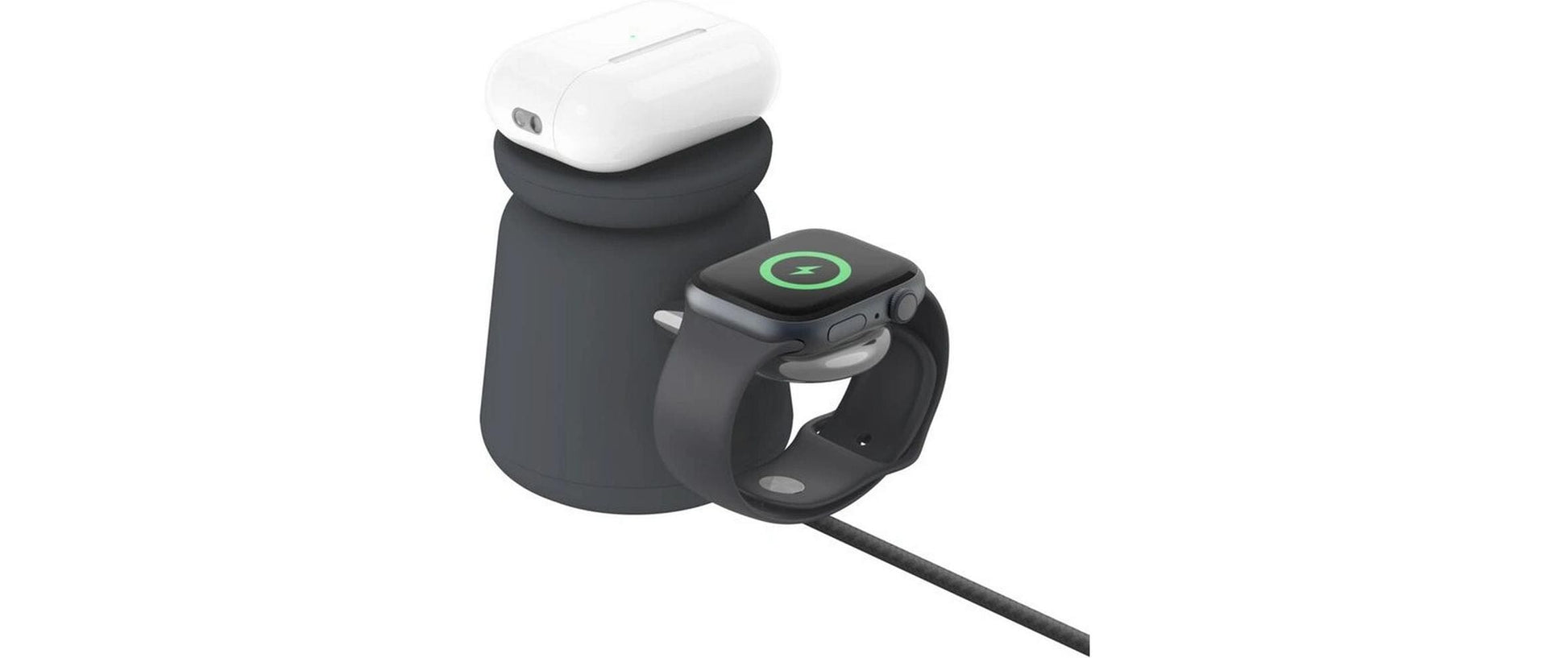 Belkin Ladestation – 15 W, Qi, magnetisch, 2-in-1