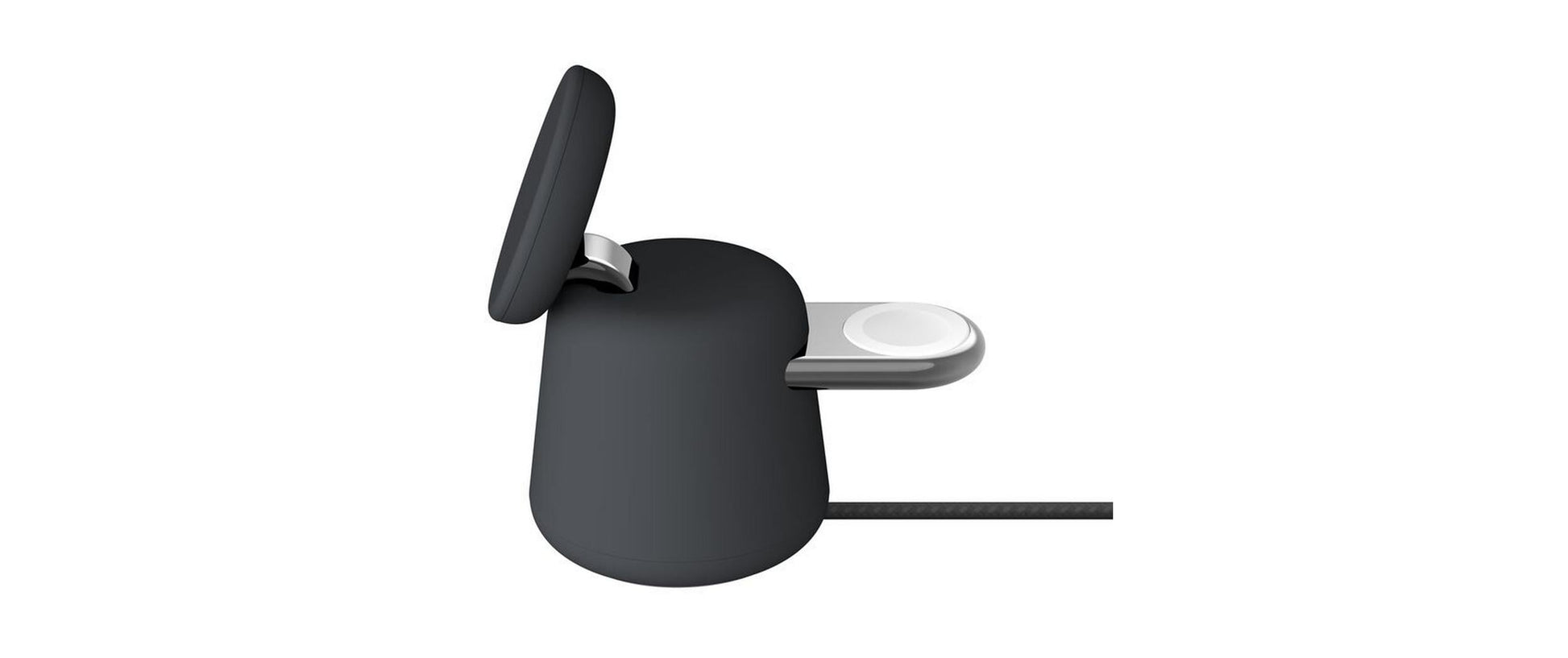 Belkin Ladestation – 15 W, Qi, magnetisch, 2-in-1