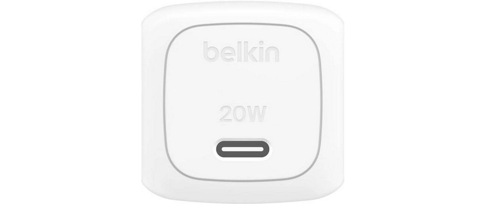Belkin BOOSTCHARGE Ladegerät – 20 W, 1× USB-C, PD, PPS