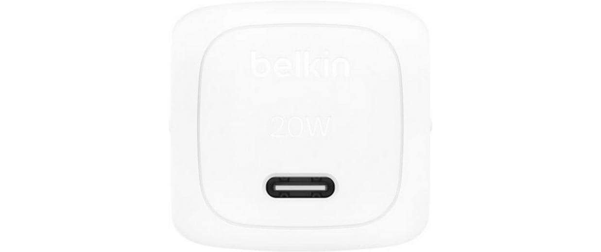 Belkin BOOSTCHARGE Ladegerät – 20 W, 1× USB-C, PD, PPS