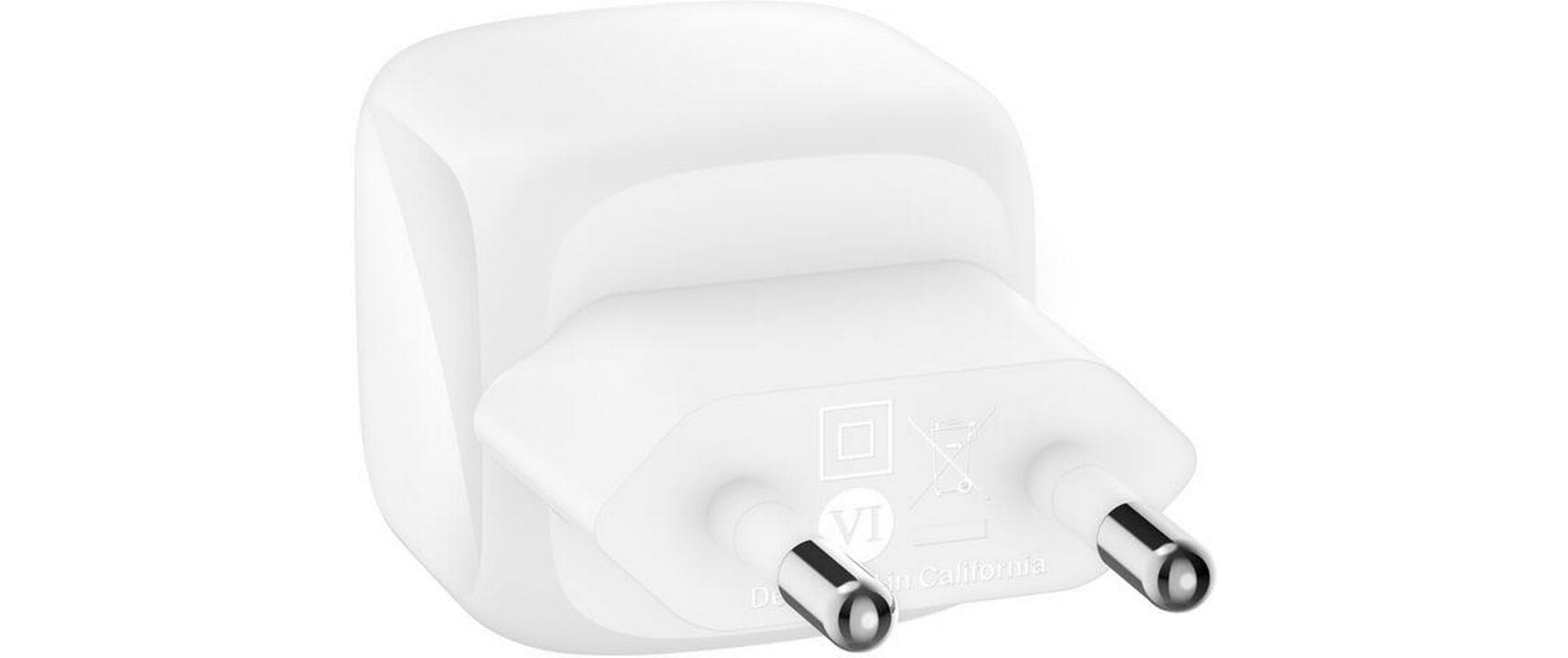 Belkin BOOSTCHARGE Ladegerät – 30 W, 1× USB-C, PD, PPS, mit 1 m Kabel