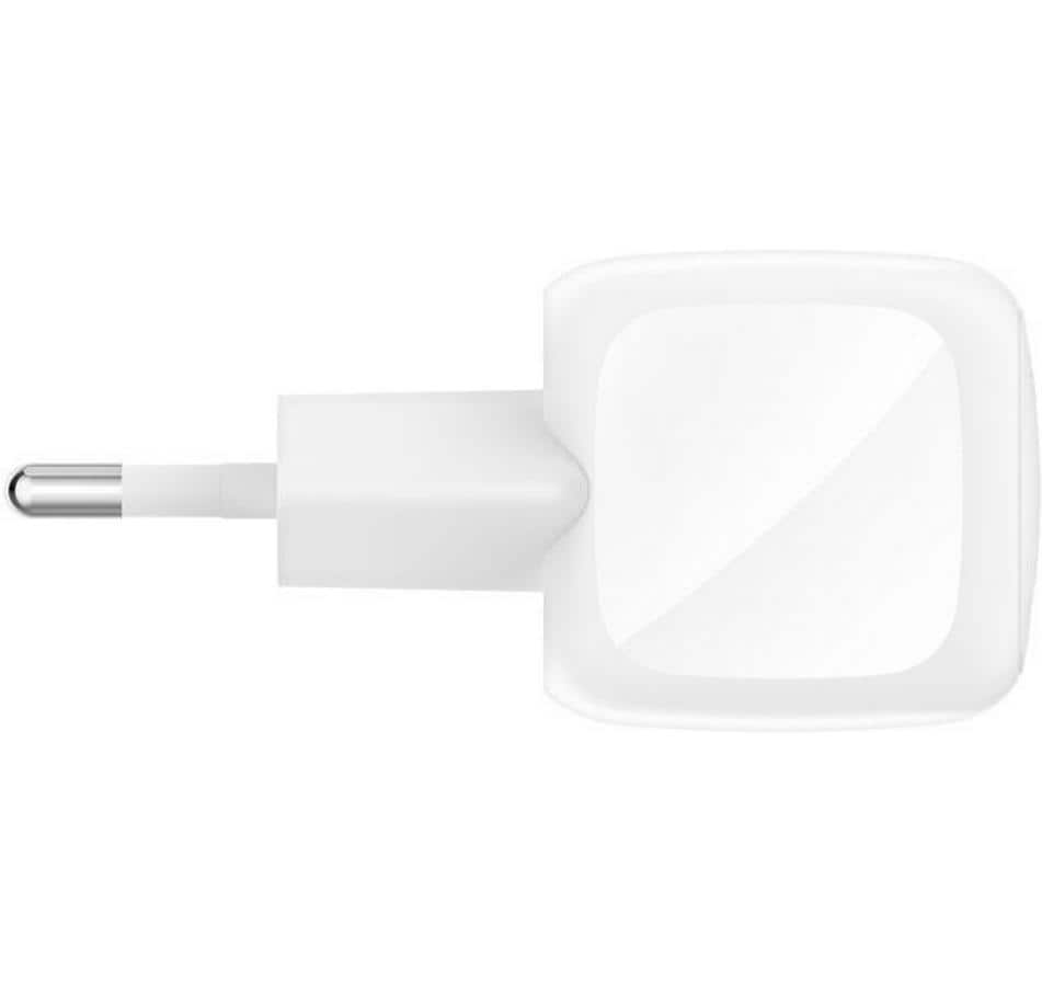 Belkin BOOSTCHARGE Ladegerät – 30 W, 1× USB-C, PD, PPS, mit 1 m Kabel