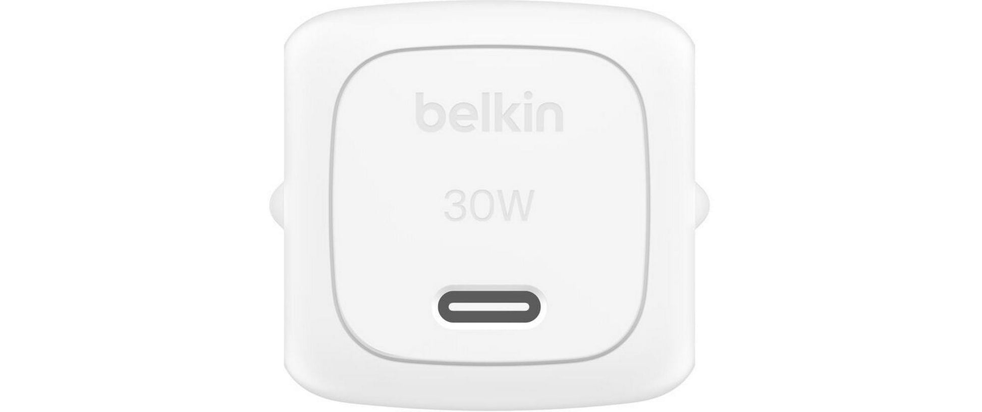 Belkin BOOSTCHARGE Ladegerät – 30 W, 1× USB-C, PD, PPS, mit 1 m Kabel