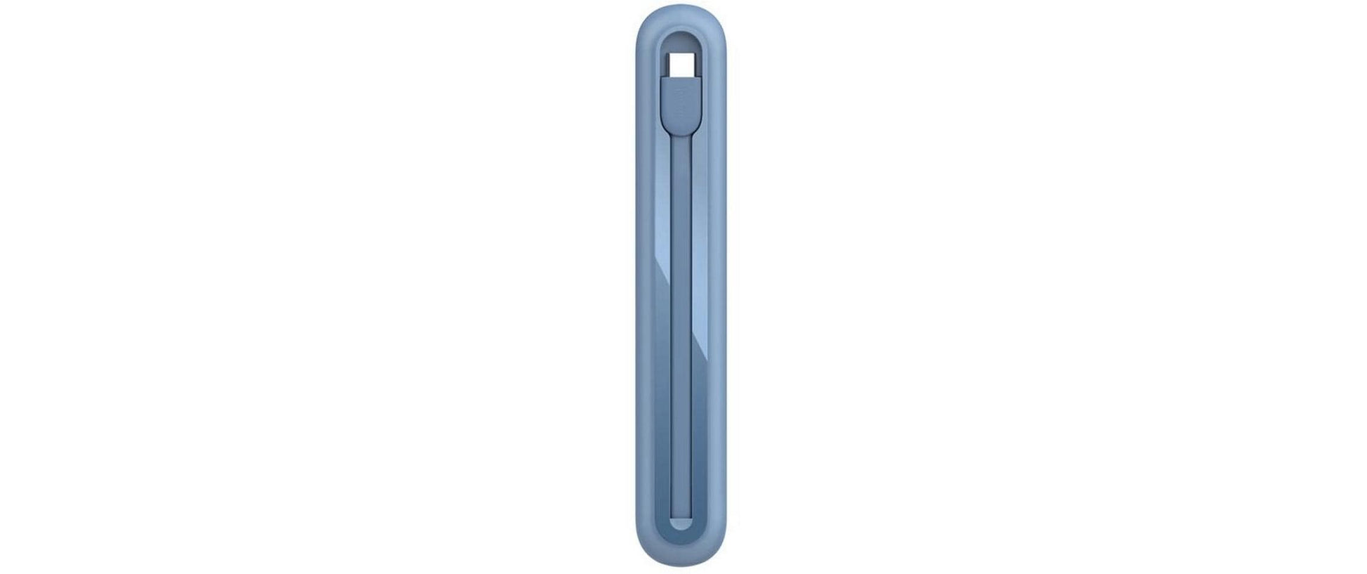 Belkin Powerbank 20000 mAh, PD 30 W, integriertes USB-C-Kabel, Blau