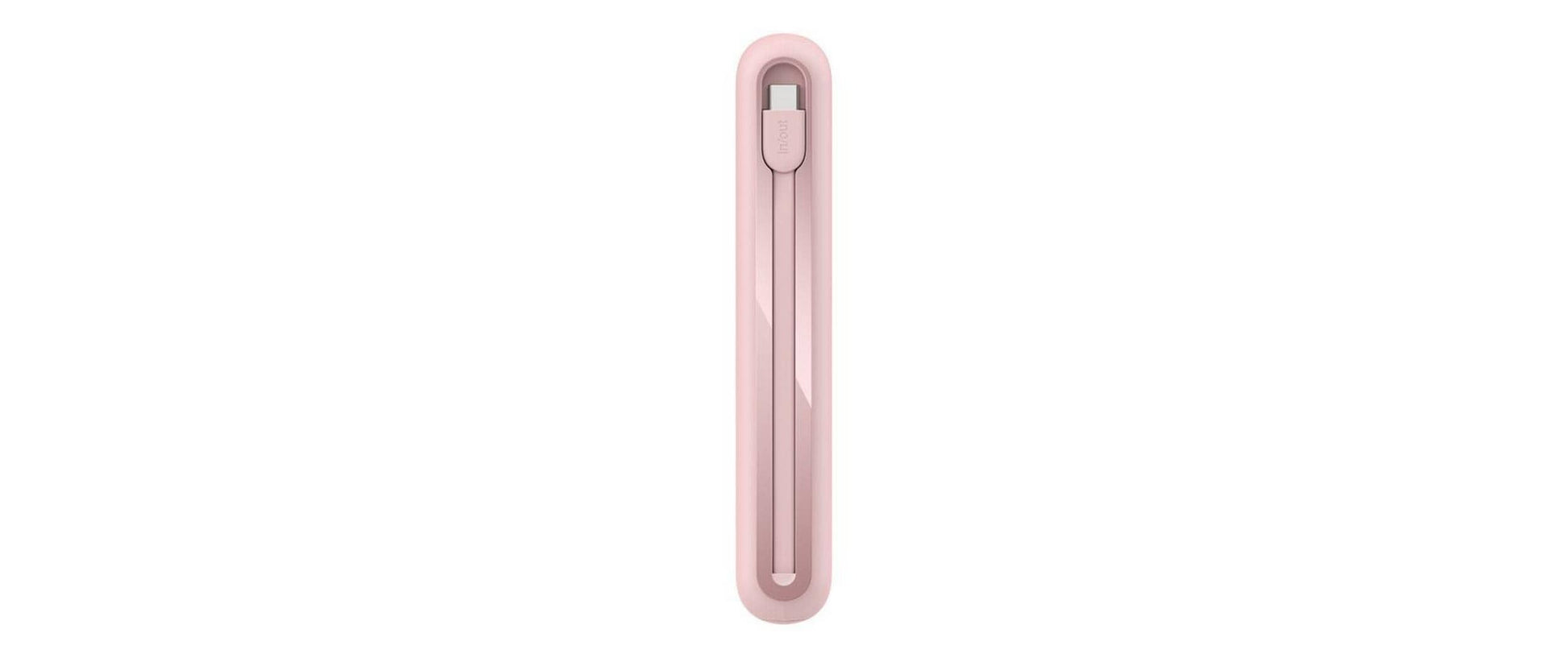 Belkin Powerbank 20000 mAh, PD 30 W, mit integriertem USB-C-Kabel, Pink