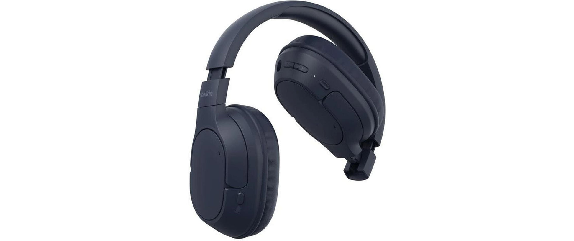 Belkin SoundForm Surround – Over-Ear Kopfhörer – kabelgebunden, Surround-Sound – Blau