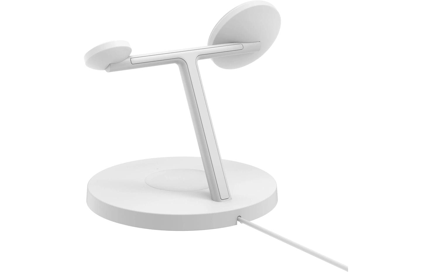 Belkin BOOST CHARGE PRO 3-in-1 Ladestation – 15 W, Qi2, magnetisch – für Apple Watch