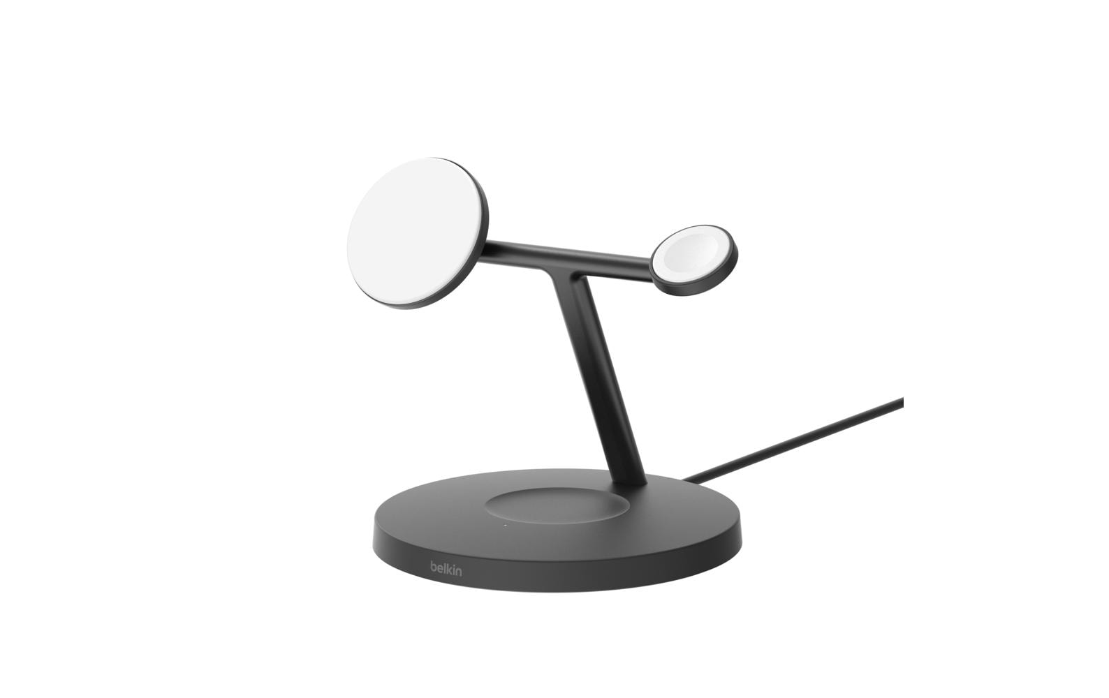 Belkin Boost Charge Pro 3-in-1 Ladestation – 15 W, Qi2, magnetisch – für Apple Watch