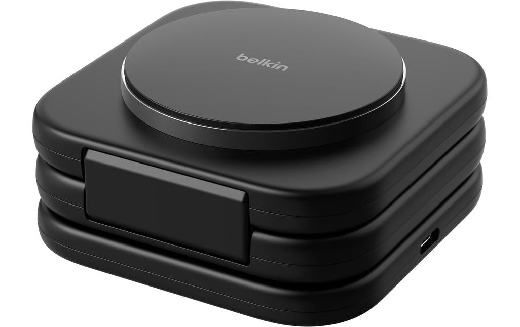 Belkin BOOST CHARGE PRO Ladegerät – 15 W, Qi2, 3-in-1, magnetisch
