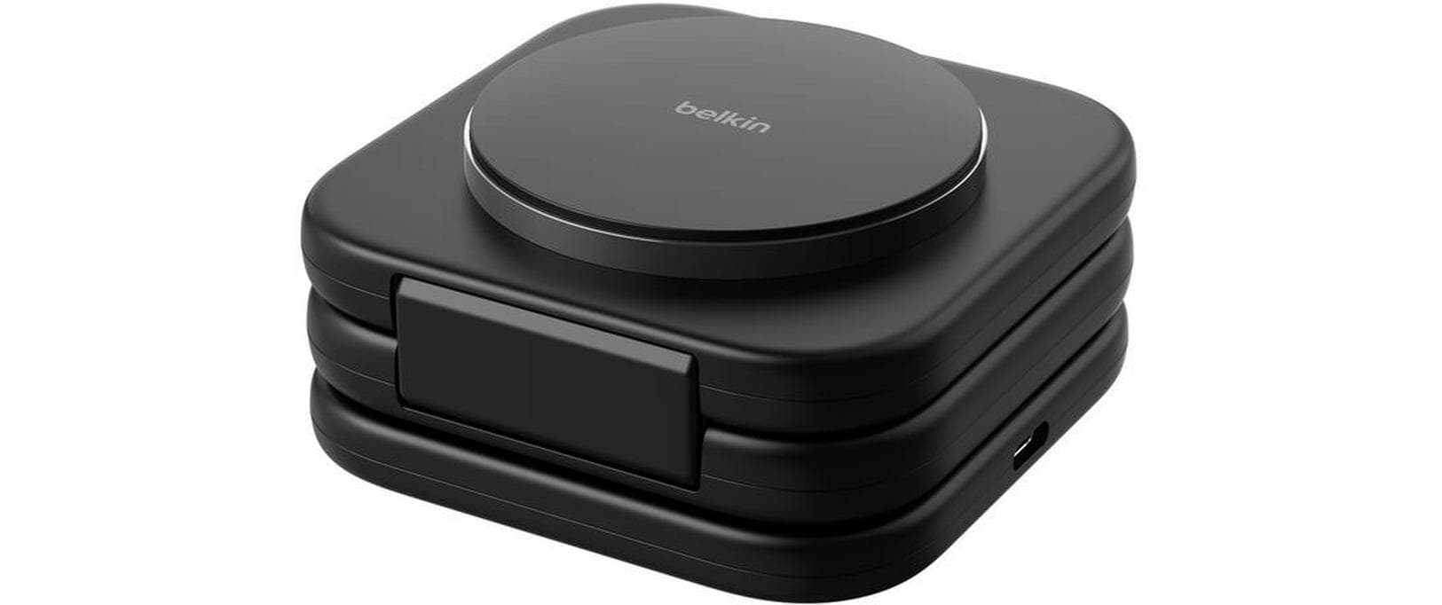Belkin Boost Charge Pro 3-in-1 Ladegerät – 15 W, Qi2, magnetisch