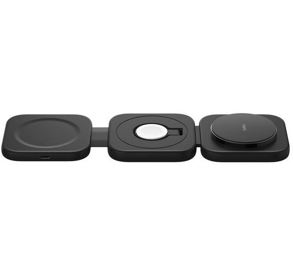 Belkin Boost Charge Pro 3-in-1 Ladegerät – 15 W, Qi2, magnetisch