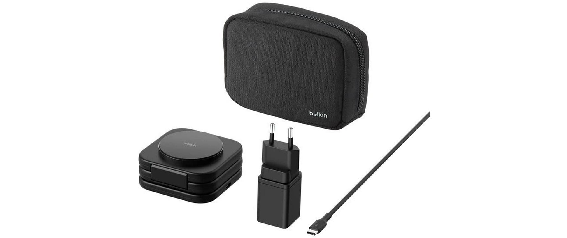 Belkin Boost Charge Pro 3-in-1 Ladegerät – 15 W, Qi2, magnetisch