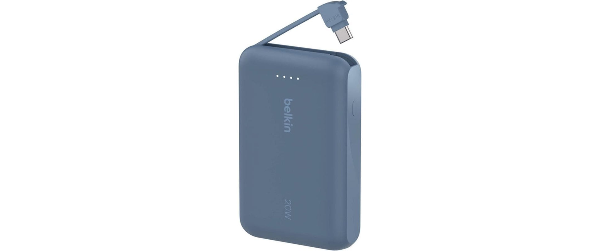 Belkin Powerbank 10000 mAh, PD, USB-C, Blau