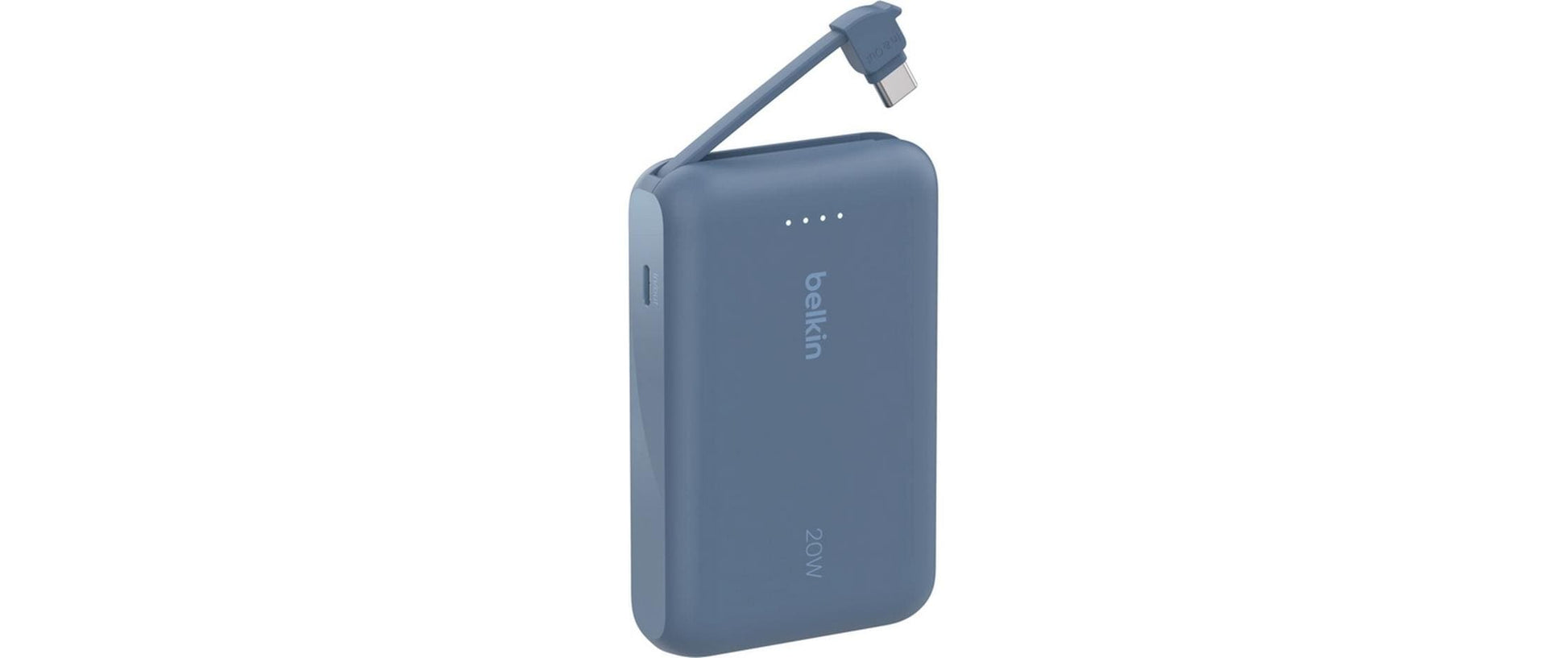 Belkin Powerbank 10000 mAh, PD, USB-C, Blau