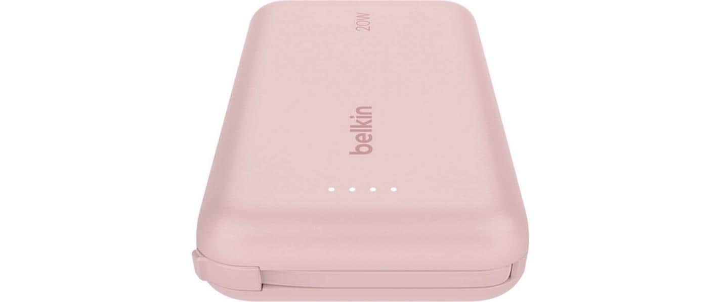 Belkin Powerbank 10000 mAh, PD, Rosa