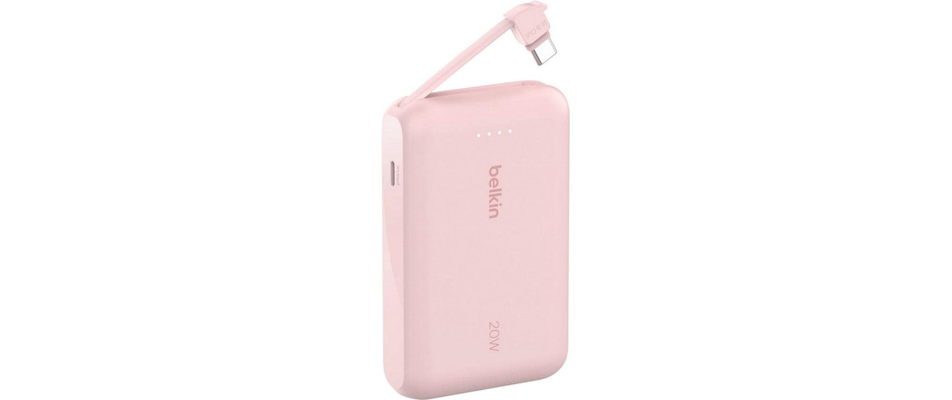 Belkin Powerbank 10000 mAh, PD, Rosa