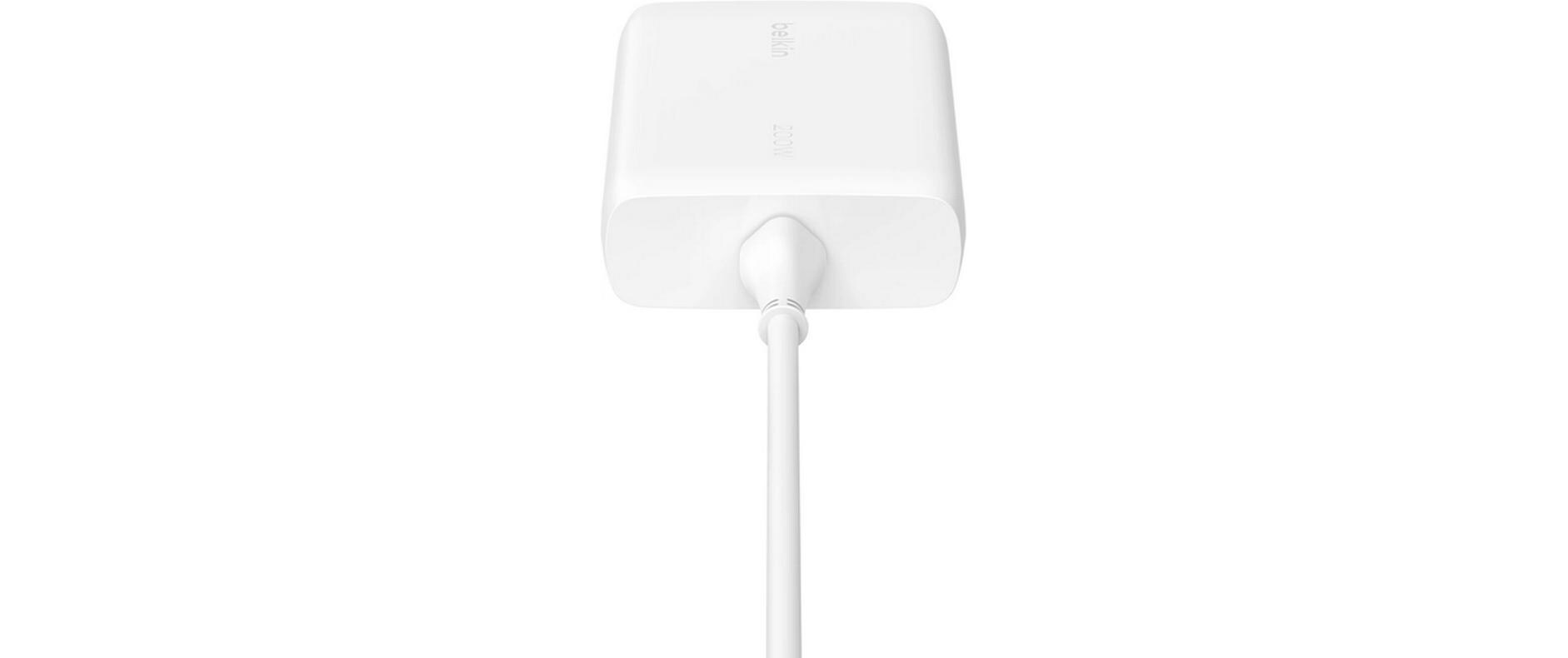 Belkin BOOSTCHARGE PRO Ladegerät – 200 W, 4× USB-C, GaN