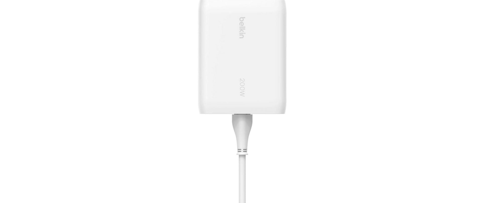 Belkin BOOSTCHARGE PRO Ladegerät – 200 W, 4× USB-C, GaN