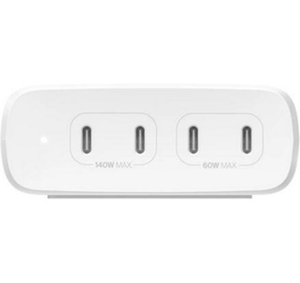 Belkin BOOSTCHARGE PRO Ladegerät – 200 W, 4× USB-C, GaN